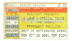 G. Love & Special Sauce / Spooks on Oct 22, 2001 [185-small]
