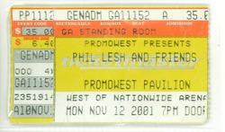 Phil Lesh & Friends on Nov 12, 2001 [199-small]