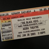 The Black Keys / Buffalo Killers / The Other Girls on Jan 30, 2009 [208-small]