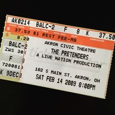 Pretenders / American Bangs on Feb 14, 2009 [214-small]