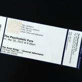The Psychedelic Furs / The Modern Electric on Mar 30, 2012 [243-small]