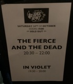 The Fierce & The Dead / In Violet on Oct 14, 2023 [261-small]