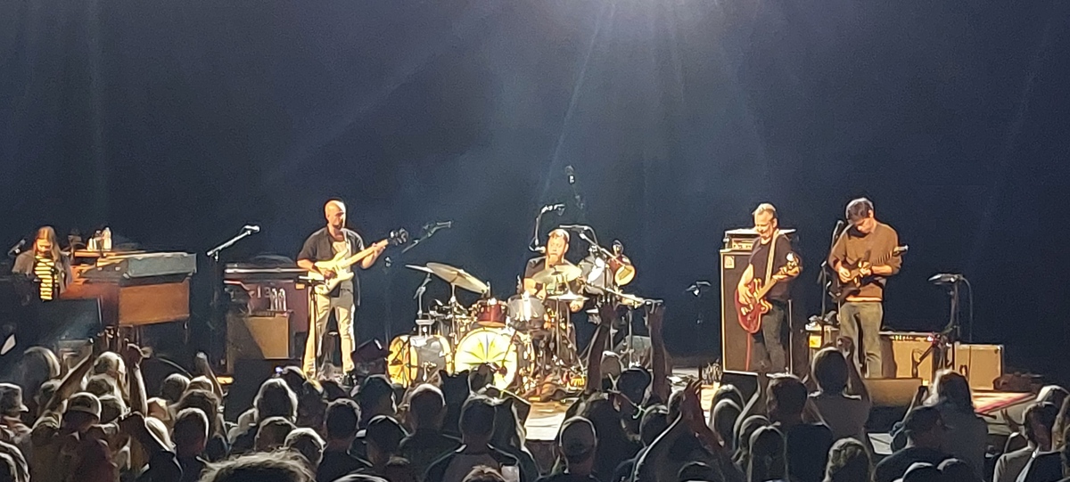 Oct 14, 2023 Joe Russo's Almost Dead / Fruit Bats at Greek Theatre Los