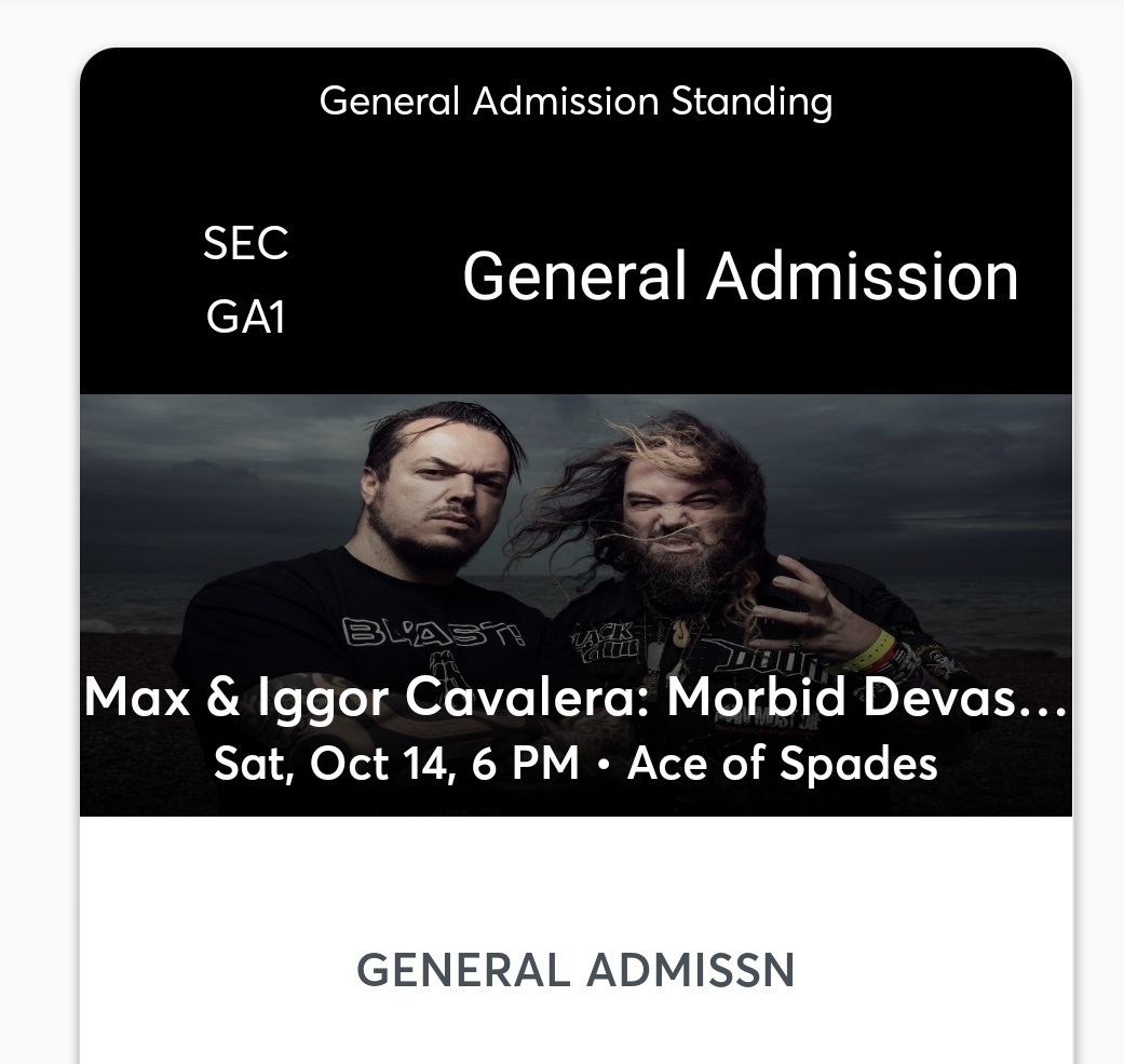 Cavalera Conspiracy Tickets, Tour Dates & Concerts 2024 & 2023