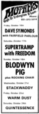 Supertramp / Freedom on Oct 17, 1970 [278-small]