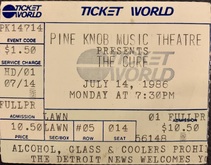 The Cure on Jul 14, 1986 [327-small]