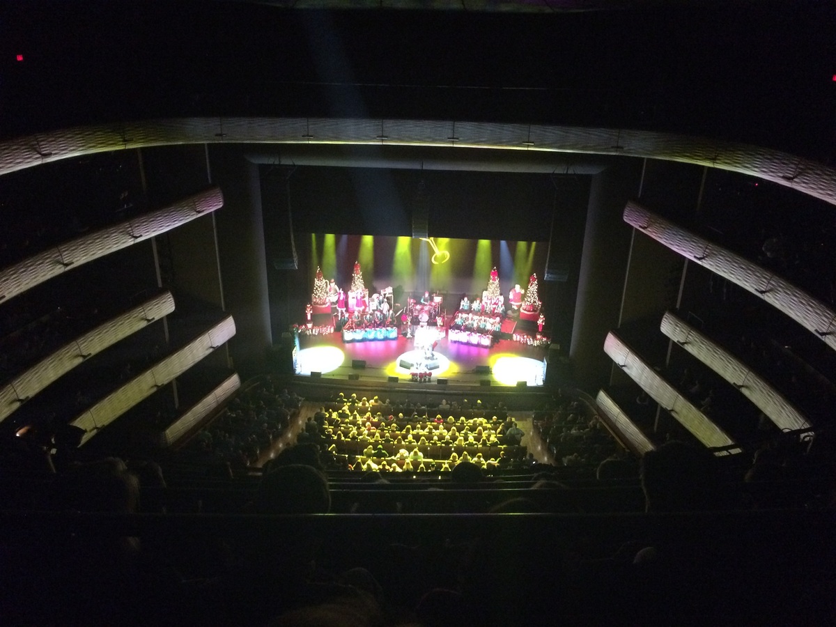 Concert History of Margot & Bill Winspear Opera House Dallas, Texas