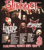 Slipknot / Lamb Of God / Shadows Fall on Mar 22, 2005 [352-small]