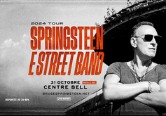 tags: Bruce Springsteen, Montreal, Quebec, Canada, Gig Poster, Bell Centre - Bruce Springsteen / E Street Band on Oct 31, 2024 [358-small]