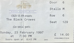 The Black Crowes on Feb 23, 1997 [508-small]