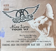Aerosmith / Shed Seven on Jun 5, 1997 [513-small]