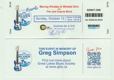 Murray Kinsley & Wicked Grin / Joel Dupuis Band on Oct 15, 2023 [530-small]