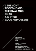 Ceremony / Pissed Jeans / The Rival Mob / Hoax / Kim Phuc / Gods And Queens on Feb 4, 2012 [537-small]