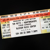 Tom Petty And The Heartbreakers / Steve Winwood on Jun 22, 2008 [581-small]