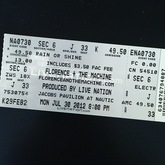 Florence + the Machine / The Walkmen on Jul 30, 2012 [604-small]