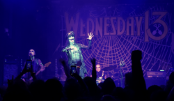 tags: Wednesday 13, Atlanta, Georgia, United States, The Masquerade - Hell - The 69 Eyes / Wednesday 13 / The Nocturnal Affair / Crowned / Sumo Cyco on Feb 15, 2020 [815-small]