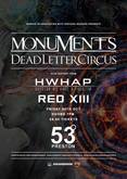 Dead Letter Circus / Monuments / Houston We Have A Problem / Red XIII on Oct 4, 2013 [672-small]