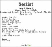 Lynyrd Skynyrd on Jun 14, 1977 [187-small]