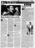 U2 / Lone Justice on May 11, 1987 [214-small]