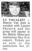 Lynyrd Skynyrd on May 25, 1976 [248-small]