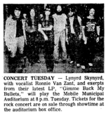 Lynyrd Skynyrd on May 25, 1976 [249-small]