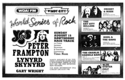 Yes / Peter Frampton / Lynyrd Skynyrd / Gary Wright / Natural Gas on Aug 15, 1976 [277-small]