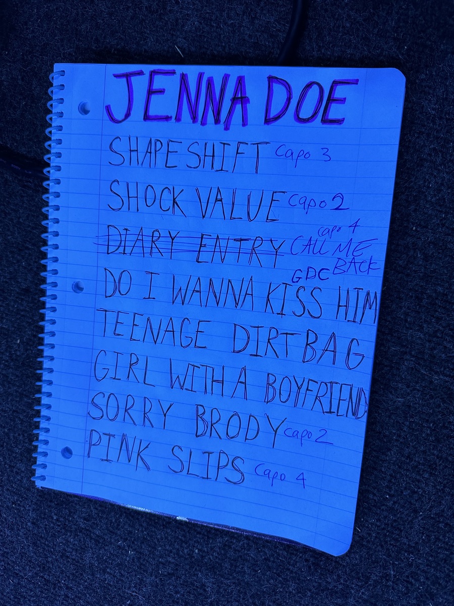 Jenna Doe Concert & Tour History (Updated for 2024) Concert Archives