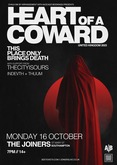 Heart of a Coward / THECITYISOURS / INDEVTH / Thuum on Oct 16, 2023 [395-small]