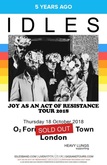 IDLES / Heavy Lungs on Oct 18, 2018 [448-small]