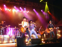 tags: Big & Rich, Cowboy Troy, Salt Lake City, Utah, United States, Utah State Fairpark - Big & Rich / Cowboy Troy on Sep 13, 2011 [487-small]