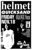 Helmet / Quicksand / Orange 9mm on Nov 18, 1994 [491-small]