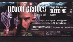 tags: Devon Graves, Kozani, West Macedonia, Greece, Ticket, Old School blues rock bar - Devon Graves on Oct 19, 2023 [494-small]