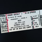 Beck / CRX on Sep 20, 2016 [514-small]