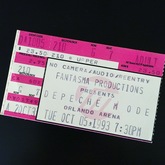 Depeche Mode / The The on Oct 5, 1993 [521-small]