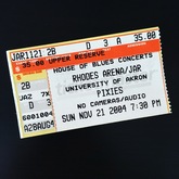 Pixies / The Datsuns on Nov 21, 2004 [531-small]