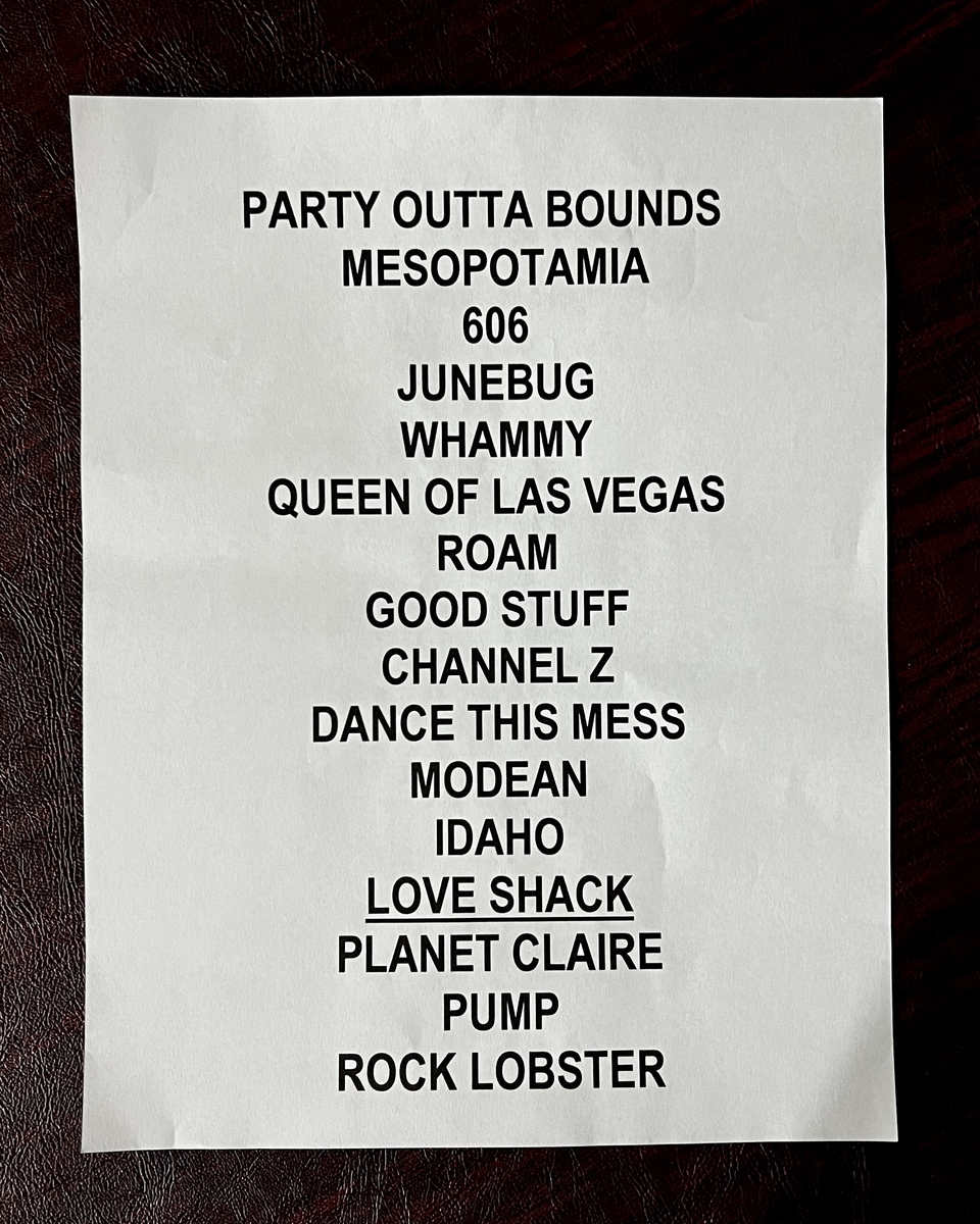 DJ Cummerbund Concert & Tour History Concert Archives