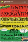 Professor Skank / Michael Kuelker / Non-Stop Reggae & Zion / Yard Squad on Oct 28, 2023 [701-small]