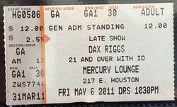 Dax Riggs on May 6, 2011 [711-small]