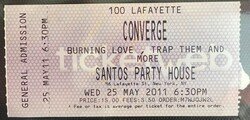 Converge / Trap Them / burning love on May 25, 2011 [716-small]