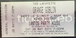 Naam / Orange Goblin / Kings Destroy / The Gates Of Slumber on May 28, 2011 [717-small]