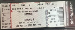 Mastodon / The Dillinger Escape Plan / Red Fang on Nov 19, 2011 [740-small]