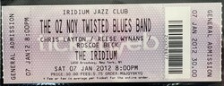 The Oz Noy Twisted Blues Band on Jan 7, 2012 [745-small]