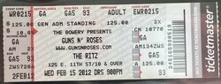 Guns N' Roses / Toilet Boys on Feb 15, 2012 [749-small]