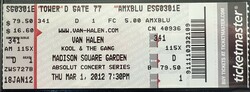 Van Halen / Kool and The Gang on Mar 1, 2012 [751-small]