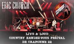 Watch the full concert FREE @ https://bit.ly/ericchurchyounglivewild, Country Rendez-Vous Festival on Jul 25, 2009 [776-small]