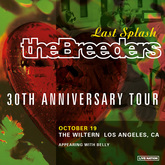 The Breeders / Belly on Oct 19, 2023 [788-small]