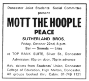 Mott the Hoople / Peace / Sutherland Brothers on Oct 22, 1971 [803-small]