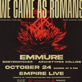 We Came As Romans / Bodysnatcher / Emmure / Emmure / Archetypes Collide on Oct 24, 2023 [804-small]