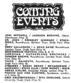 Joni Mitchell / Jackson Browne on May 3, 1972 [826-small]