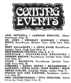 Rory Gallagher / vinegar joe / Smith Perkins And Smith on May 4, 1972 [830-small]